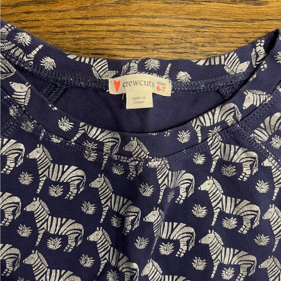 Crewcuts Zebra Shirt and Pant Matching Set - Picture 3 of 5